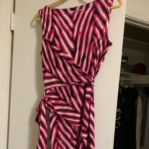 DVF knee length dress Pink